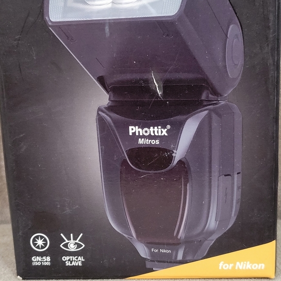 Phottix Mitros TTL Flash for Nikon - Picture 2 of 6